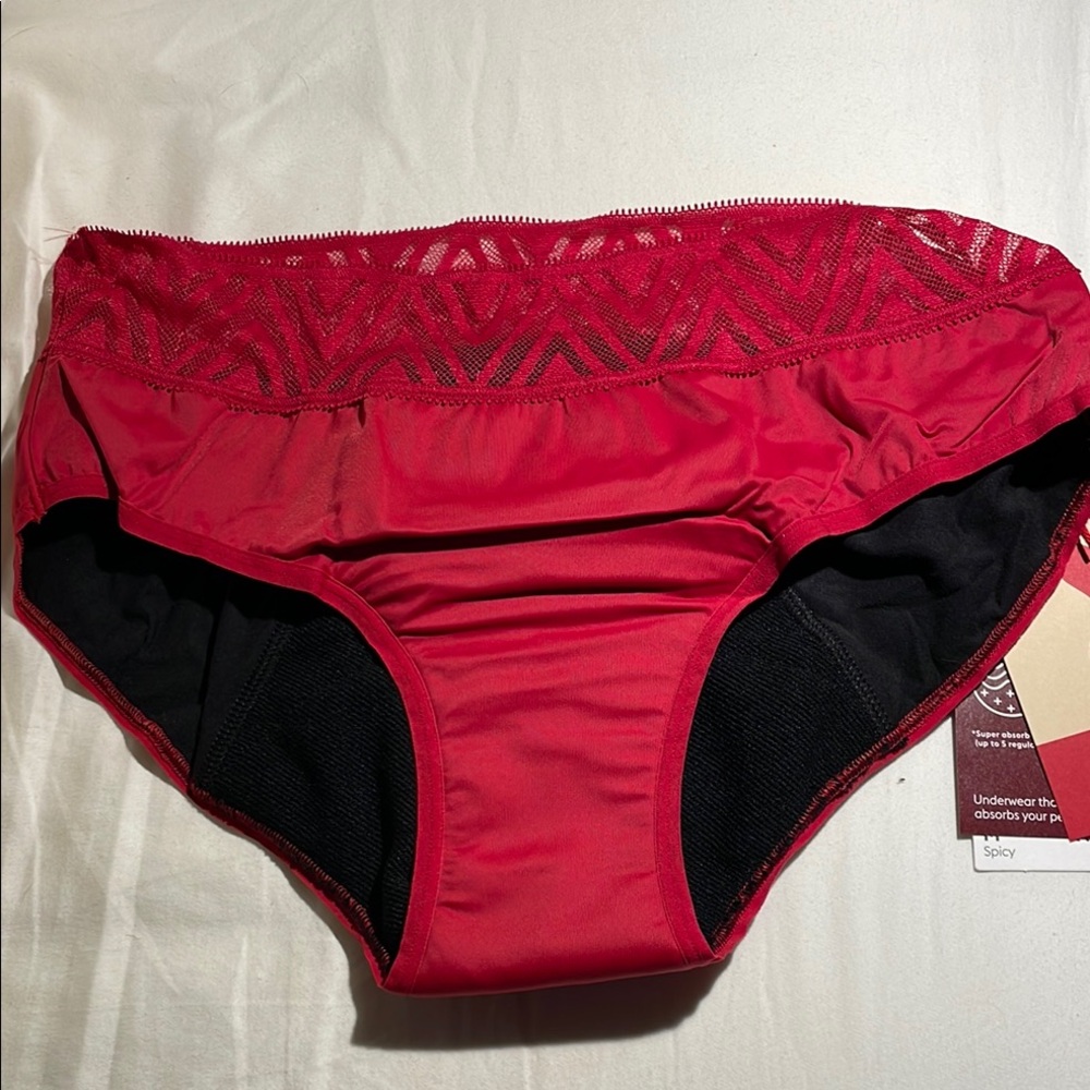 BNWT Thinx Hiphugger Super Absorbency